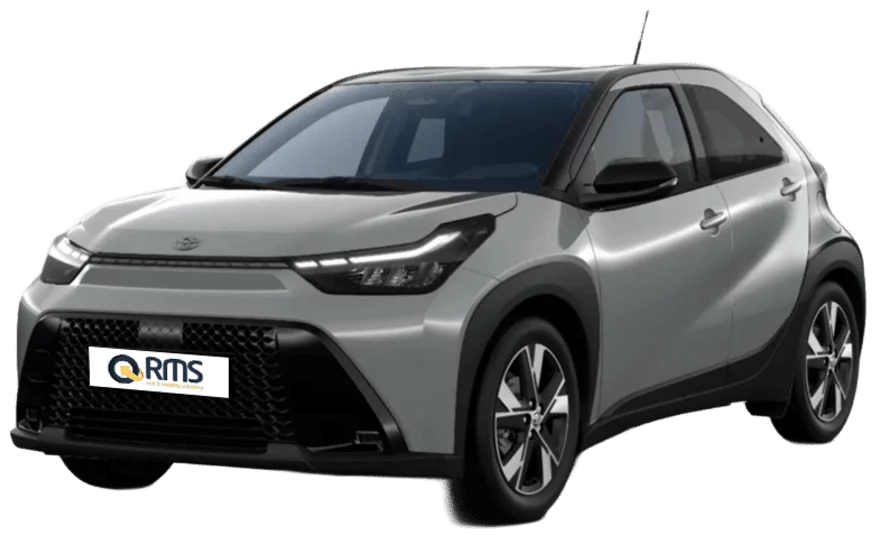 TOYOTA AYGO HYBRID AUTOMATIC